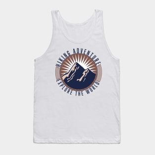 Hiking Adventure Explore the World Tank Top